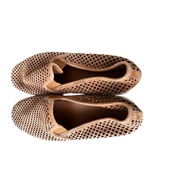 Tory Burch Jesse Suede Perforated Slip-on Sneaker Women’s 8.5 - Picture 5 of 10